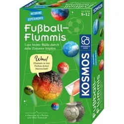 Experimentierset Fußball-Flummis