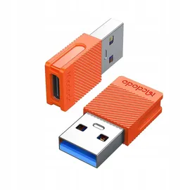 Mcdodo USB 3.0 auf USB-C Adapter 0,03 m Orange