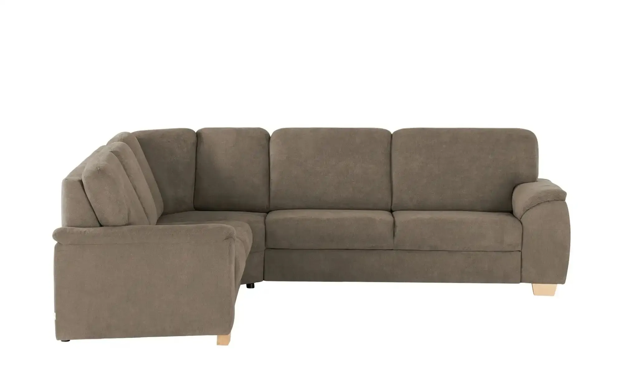 smart Ecksofa  Valencia ¦ braun ¦ Maße (cm): B: 280 H: 90 T: 250.0