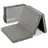 hauck Reisebettmatratze Sleeper Grey, Grau