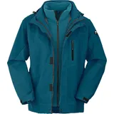 Maul Sport Fürstenfeld II - 3 in 1 Megatexjacke petrol blue (1313) 54