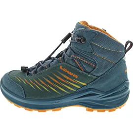 Lowa ZIRROX II GTX MID JR petrol/mango 33