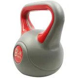 HELO24 Kettlebell Schwunghantel Kugelhantel 14 kg F grau