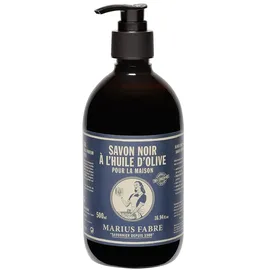 Marius Fabre Flüssigseife Schwarz 500 ml