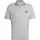 adidas Essentials Small Logo Piqué grau/schwarz M