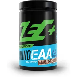 Zec+ Amino EAA Pulver Aminosäure Vanilla Iced Coffee EINHEITSFARBE 500g