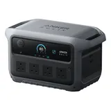 Anker SOLIX C2000 Gen 2 Tragbare Powerstation mit Autoladekabel, 2400W (Spitzenleistung 4000W) Solargenerator, 2048Wh LiFePO4-Akku, In 58 Min voll geladen, Für Camping und Stromausfälle