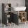 Vicco Senyo Midischrank 30 x 95 x 32 cm Anthrazit