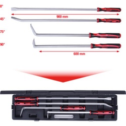KS Tools Mechaniker-Hebel-Satz, 4-teilig