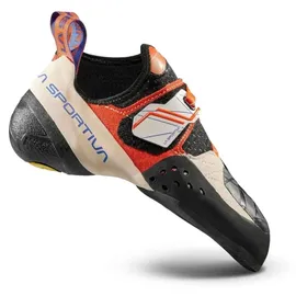 La Sportiva Solution White/Lily Orange 36