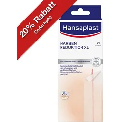 Hansaplast Pflaster zur Behandlung von Narben Xl