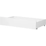 Beliani Bettschublade 2er Set Kiefernholz Rumilly