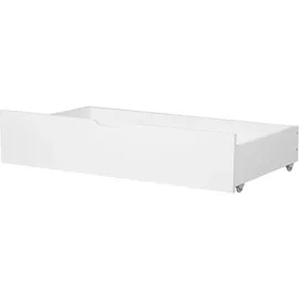 Beliani Bettschublade 2er Set Kiefernholz Rumilly