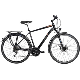 SIGN Trekkingrad SIGN Fahrräder Gr. 52 cm, 28 Zoll (71,12 cm), schwarz Trekkingräder