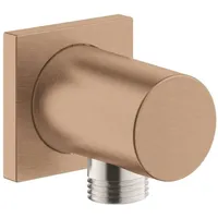 Grohe Rainshower Wandanschlussbogen warm sunset gebürstet