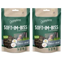 Allco Soft-Im-Biss mit Forelle & Insekt 12 x 125 g