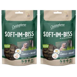 Allco Soft-Im-Biss mit Forelle & Insekt 12 x 125 g