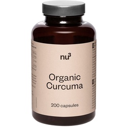 nu3 Bio Kurkuma - Jetzt 15% mit dem Code '15nu3' sparen* Kapseln 200 St 200 St Kapseln