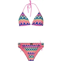 Protest Grip Triangle Bikini Damen Smoothie Pink - XS