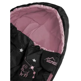 Normani Schlafsack Lavensby rosa | schwarz / weiß 89-164