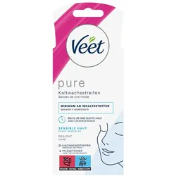 Veet Kaltwachs-streifen Gesicht