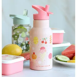 A Little Lovely Company Trinkflasche Ice-Cream Rosa 0,35 l