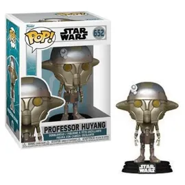 Funko Star Wars - Professor Huyang 652 - Funko Pop! Vinyl Figur - Transparent