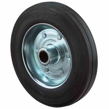 BS Rollen Gummirad B55.080 Raddurchmesser 80 mm
