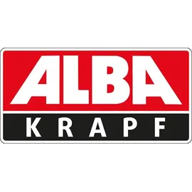 Alba Krapf Balkonkastenhalter für Rundgeländer tief verzinkt