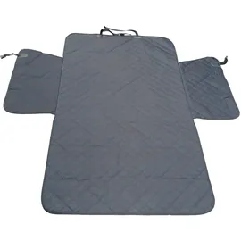 Dehner Kofferraum-Schondecke 174 x 190 cm Grau