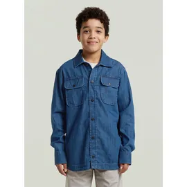 G-Star Boys GPO Overshirt Dunkelblau 14