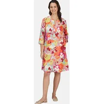 White Label Midikleid Floral Orange 48