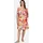 White Label Midikleid Floral Orange 48