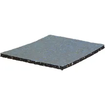 Karle & Rubner Isopad 192 x 192 x 0,8 cm schwarz