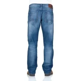 Mustang Michigan Straight Fit Blau 29W/32L
