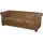 vidaXL Chesterfield-Sofa 3-Sitzer Kunstleder Braun