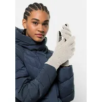 Jack Wolfskin HIGH CURL Glove W Handschuh, Cotton White, L