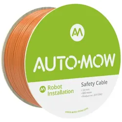 Automower Begrenzungskabel Sicherheitskabel 500m 3,6mm - orange