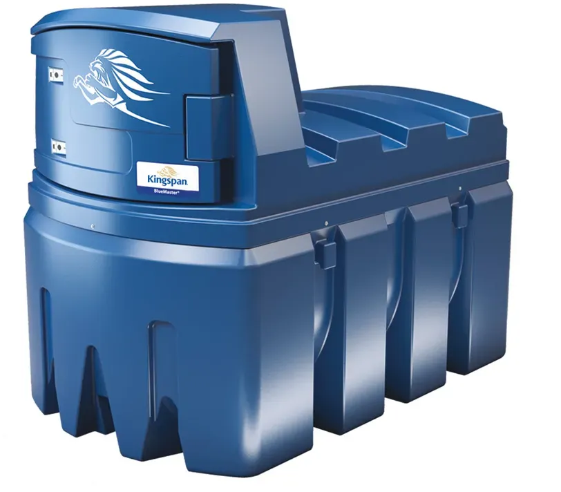 AdBlue® Tankanlage BlueMaster 2.500 Liter mit Tankmanagementsystem