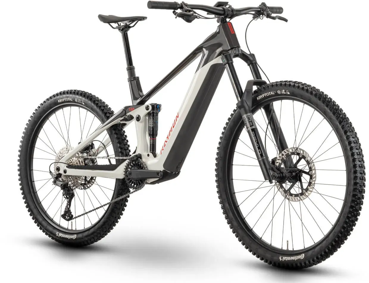 RAYMON Tarok - white/carbon/red - 45cm | 29/27.5