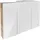 Fackelmann B.Brillant 100 cm braun LED