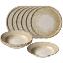 Ritzenhoff & Breker Rimini Kombiservice 12-tlg. beige