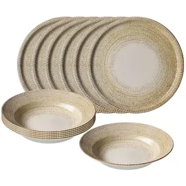 Ritzenhoff & Breker Rimini Kombiservice 12-tlg. beige