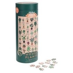 House Plants 1000 Piece Jigsaw Puzzle