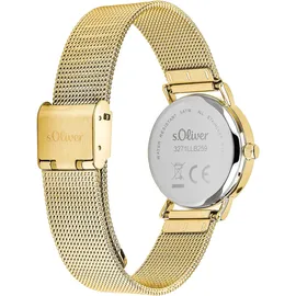 s.Oliver Classic Mesh Small Edelstahl 32 mm SO-3271-MQ