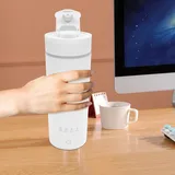 3-1 Funktion Tragbarer Reise Wasserkocher 475ml Tasse Mini Warm Wasserbereiter