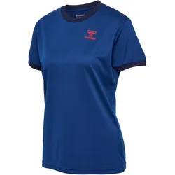 hummel hmlQ4 Poly Trikot Damen 7025 - limoges M