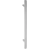 hermat metallwaren gmbh Stoßgriff 8000 BA 210x30 grau