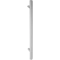 hermat metallwaren gmbh Stoßgriff 8000 BA 210x30 grau
