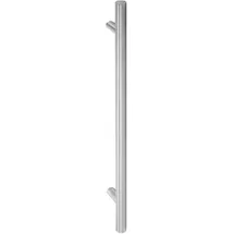 hermat metallwaren gmbh Stoßgriff 8000 BA 210x30 grau